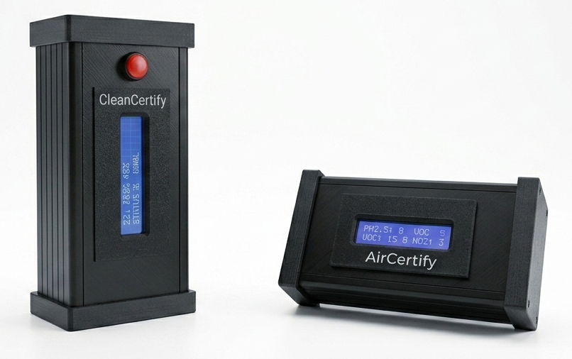 surface and air cleanliness scanners.