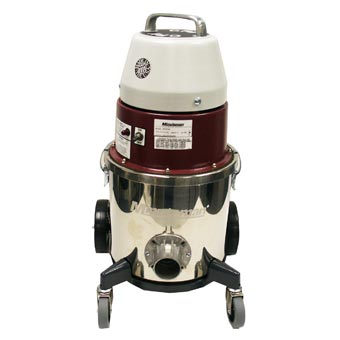ULPA-filtered cleanroom vacuum used for submicron data center cleaning