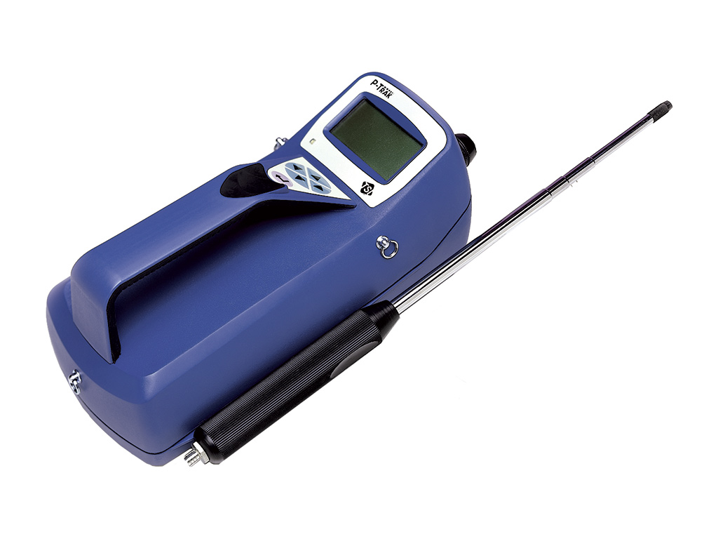P-Trak Ultrafine Particle Counter 8525 used for nano particle counts